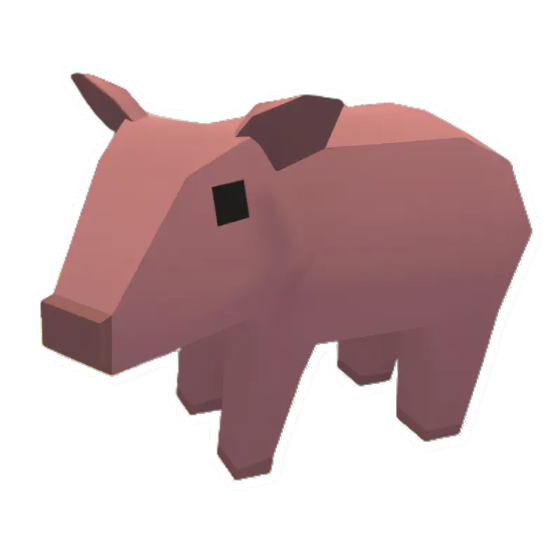 Unturned Pig icon
