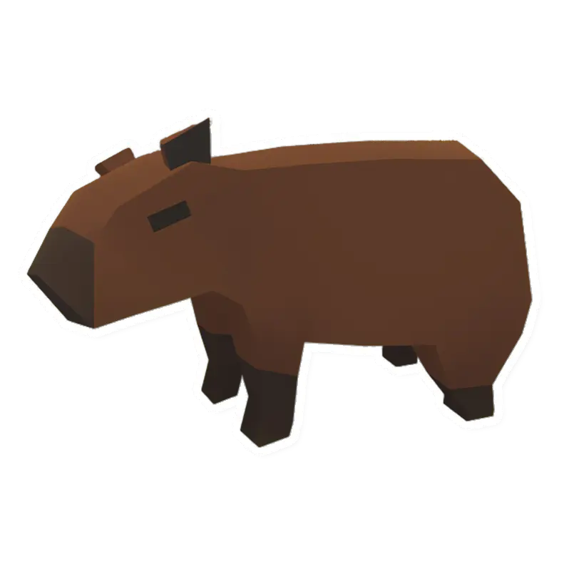 Unturned Capybara icon