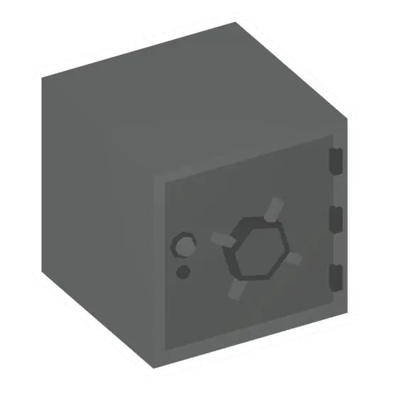 Unturned Reinforced Locker storage icon