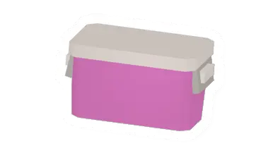 Unturned Pink Cooler storage icon