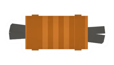 Unturned Orange Hammock item icon