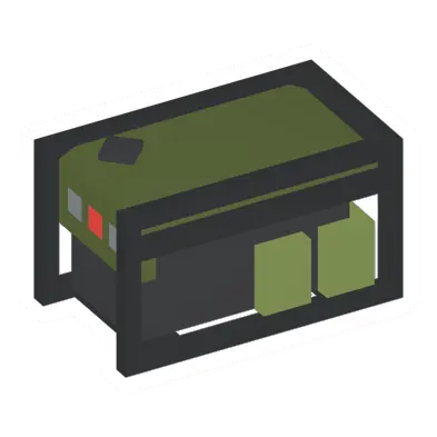 Unturned Military Field Generator generator icon
