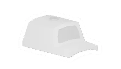 Unturned White Cap clothing icon