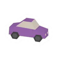 Unturned Purple Toy Car icon