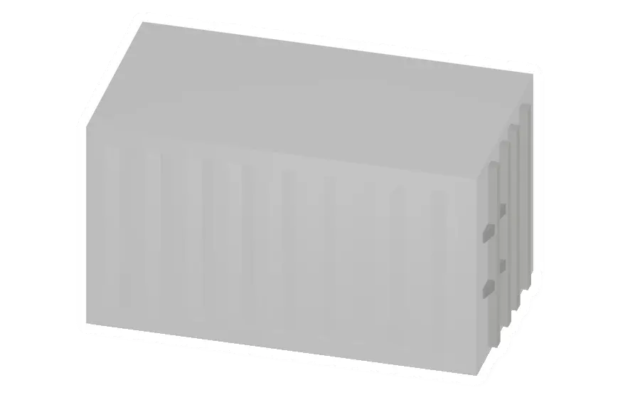 Unturned White Container storage icon