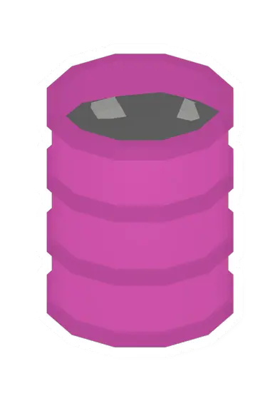 Unturned Pink Flaming Barrel barricade icon