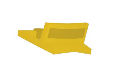 Unturned Yellow Visor Hat clothing icon