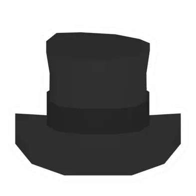 Unturned Black Tophat clothing icon