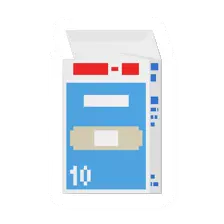 Unturned Adhesive Bandage Box icon