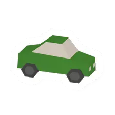 Unturned Green Toy Car icon