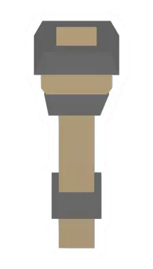 Unturned Fancy Eucalyptus Torch barricade icon