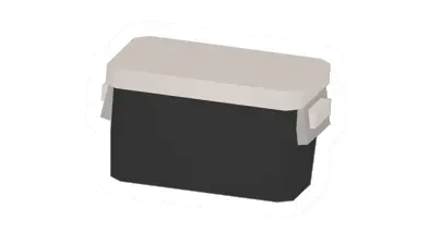 Unturned Black Cooler storage icon