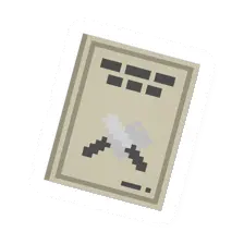 Unturned The Chef's Booklet icon
