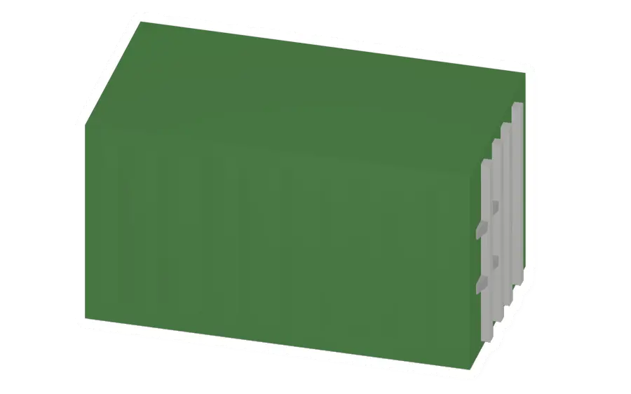 Unturned Green Container storage icon