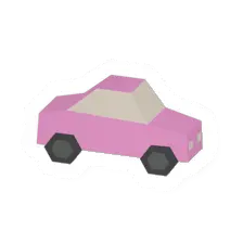 Unturned Pink Toy Car icon