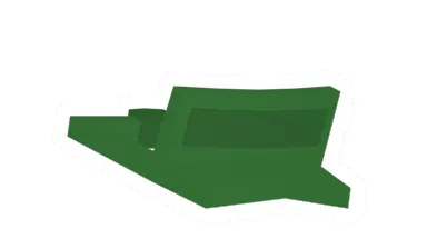 Unturned Green Visor Hat clothing icon