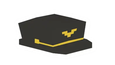 Unturned Pilot Hat clothing icon