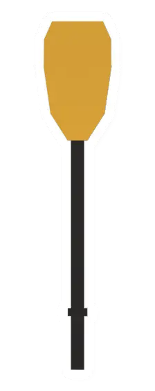 Unturned Paddle melee weapon icon