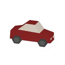 Unturned Red Toy Car icon