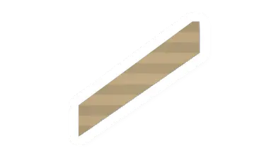 Unturned Eucalyptus Log Ramp Rampart item icon