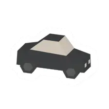 Unturned Black Toy Car icon
