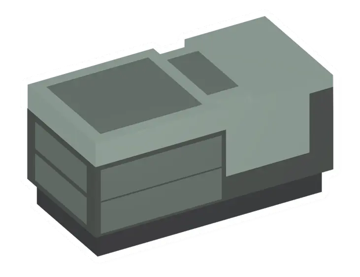 Unturned Armoured Industrial Generator generator icon