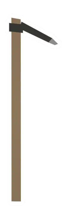 Unturned Hoe melee weapon icon