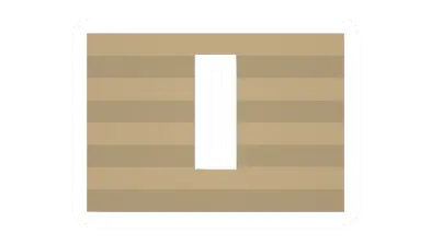 Unturned Eucalyptus Log Vertical Window item icon