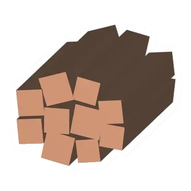 Unturned Maple Stick Bundle barricade icon