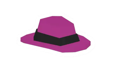 Unturned Pink Fedora clothing icon