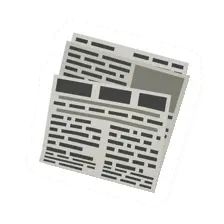 Unturned Old Newspaper icon