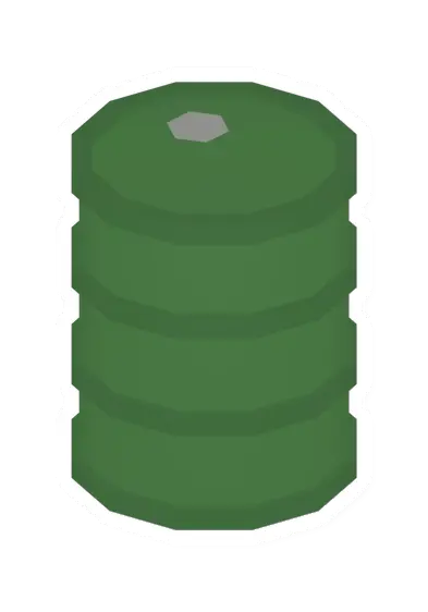 Unturned Green Barrel storage icon