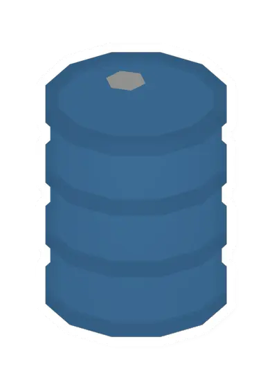 Unturned Blue Barrel storage icon