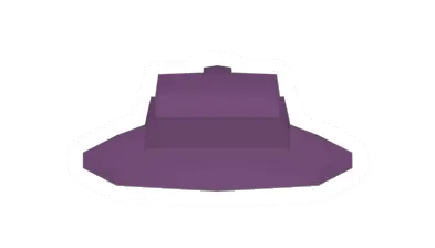 Unturned Purple Panama Hat clothing icon