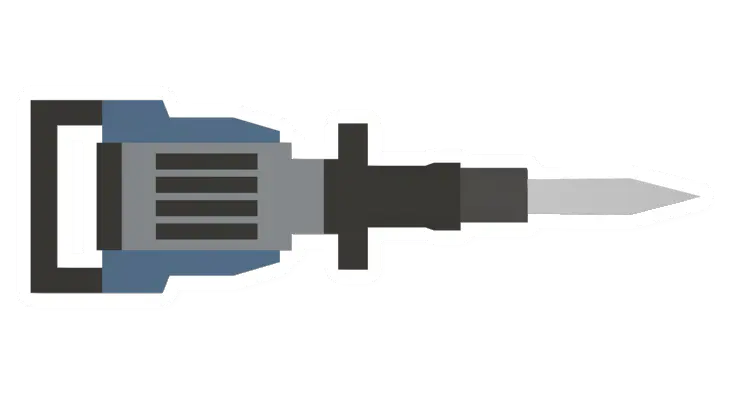 Unturned Jackhammer melee weapon icon