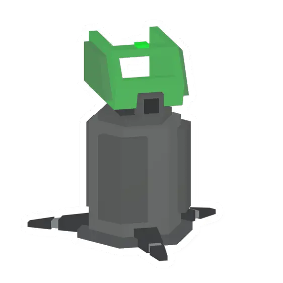 Unturned Friendly Reinforced Sentry sentry icon