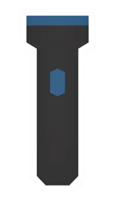 Unturned Blue Flashlight melee weapon icon