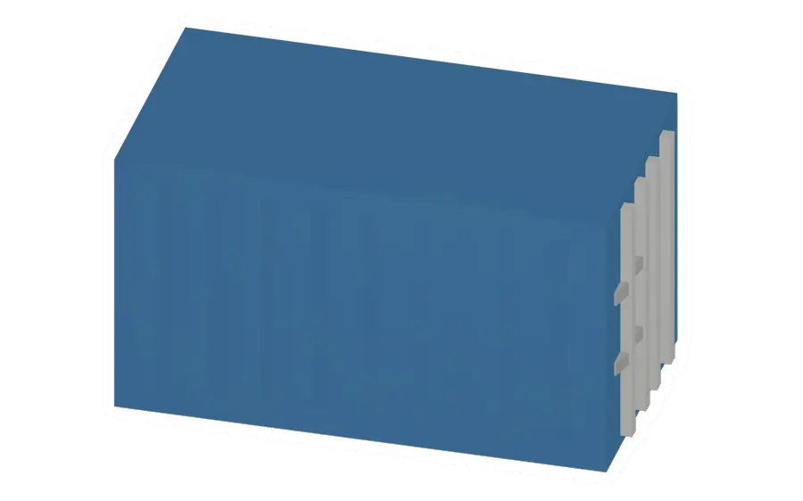 Unturned Blue Container storage icon