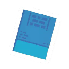 Unturned The Blue Magazine icon