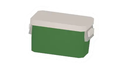 Unturned Green Cooler storage icon