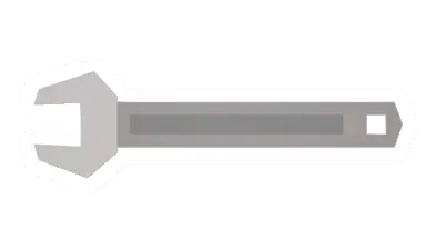 Unturned Wrench melee weapon icon
