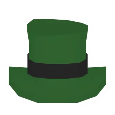 Unturned Green Tophat clothing icon