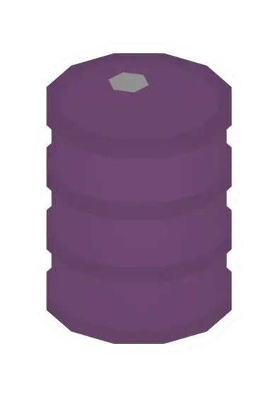 Unturned Purple Barrel storage icon