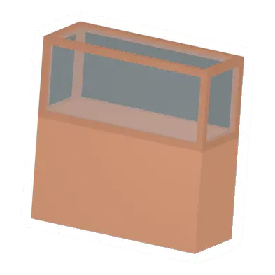 Unturned Maple Trophy Case storage icon