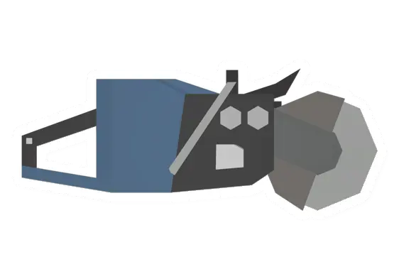 Unturned Rescue Saw melee weapon icon