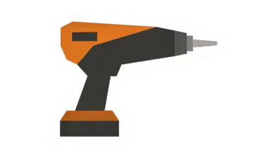 Unturned Electric Drill melee weapon icon