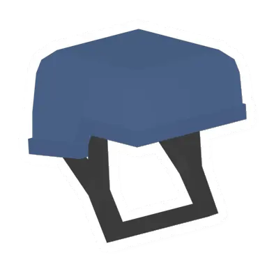 Unturned Coalition Helmet clothing icon