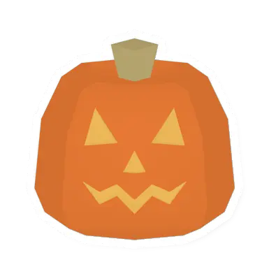 Unturned Pumpkin Mask (Happy) item icon