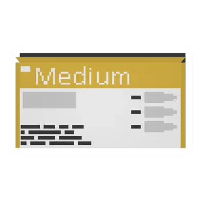 Unturned Medium Caliber Ammo Crate icon