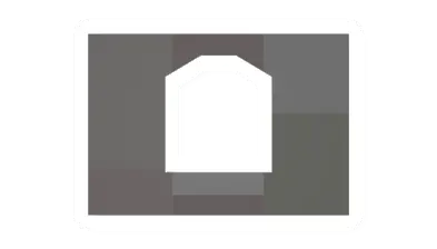 Unturned Metal Rounded Window item icon